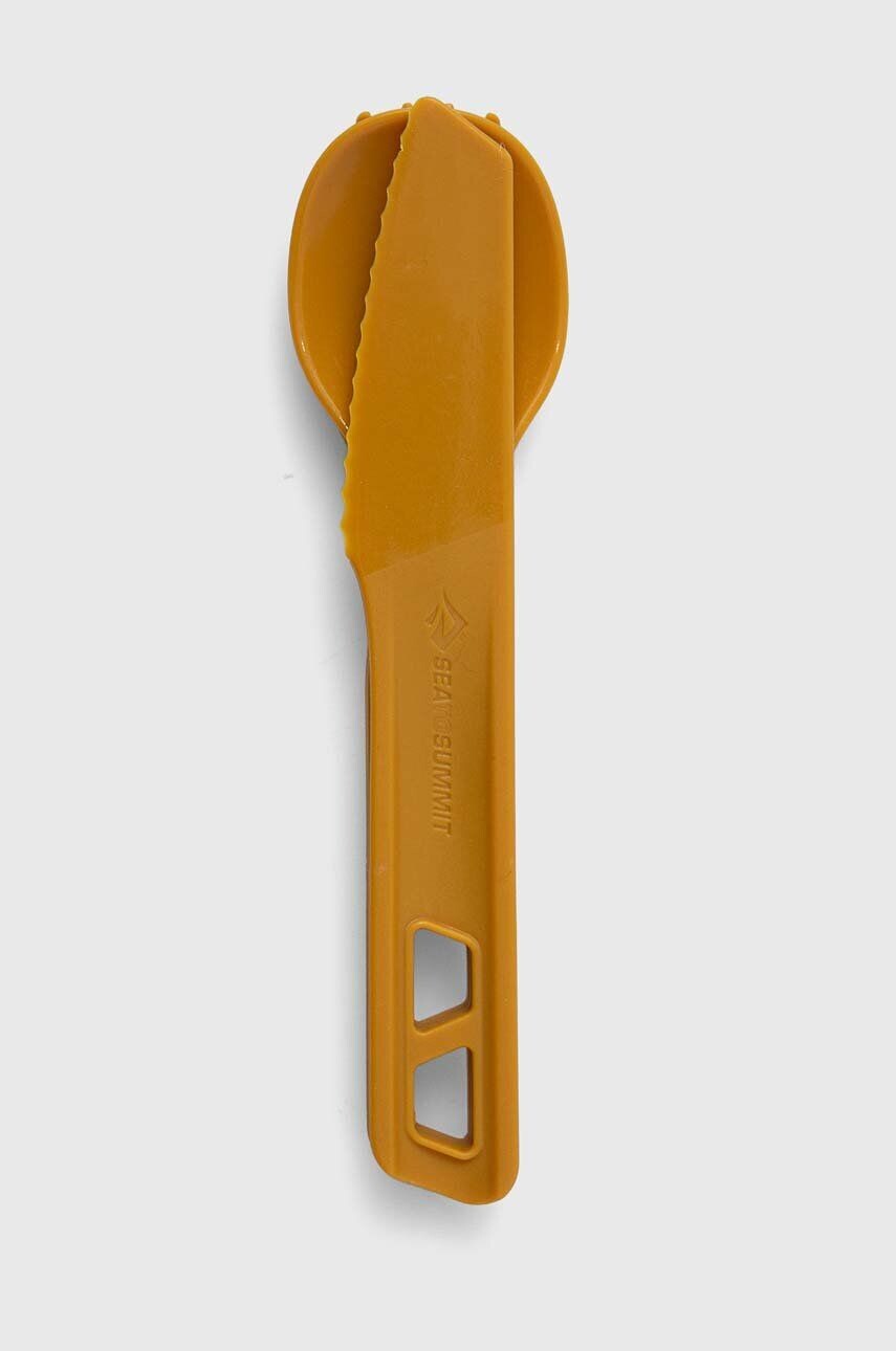 

Туристический набор столовых приборов Sea To Summit Passage Cutlery Set 3, желтый