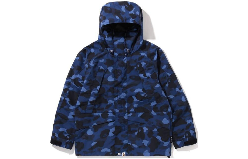 

Куртка для сноуборда BAPE Color Camo FW22 A Bathing Ape, синий