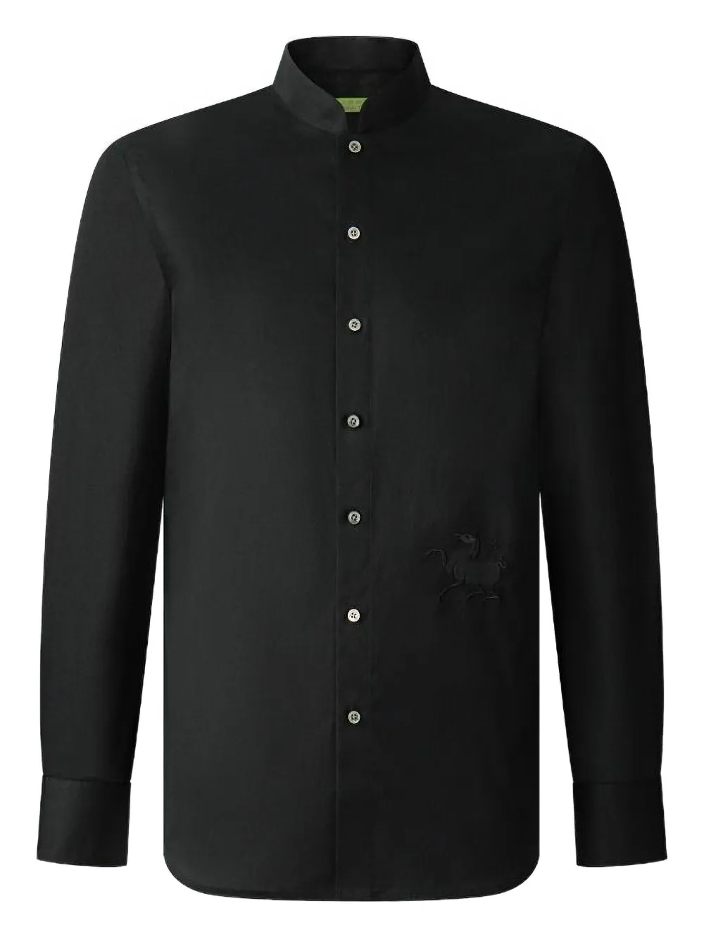 

Рубашка с вышивкой в виде лошади Shanghai Tang, черный