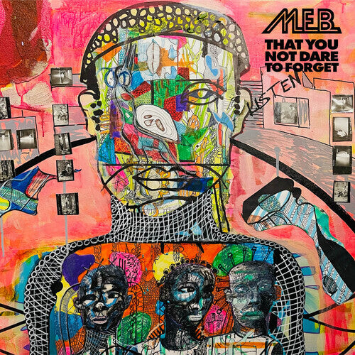 

CD диск M.E.B.: That You Not Dare To Forget