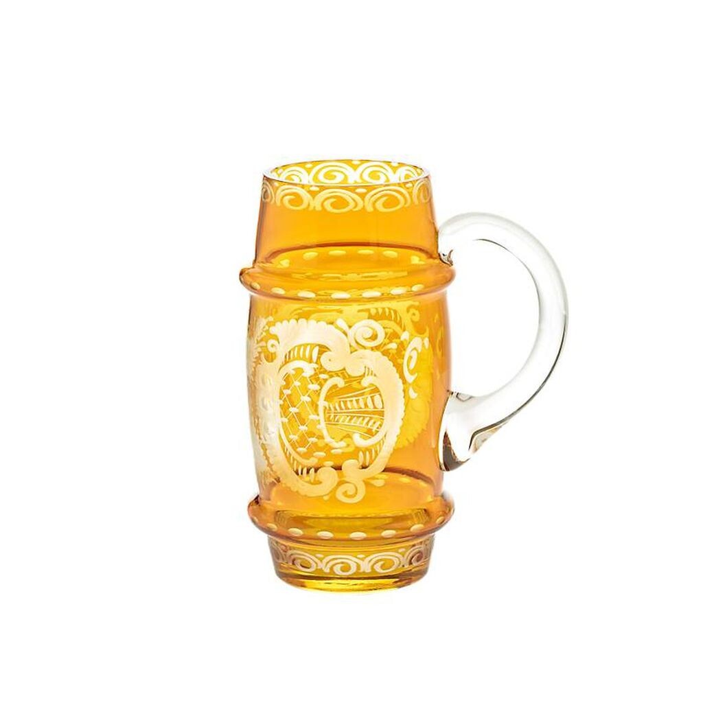

Пивная кружка Yellow Queen 400мл Cristalica GmbH, прозрачный