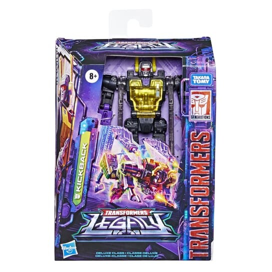 

Hasbro, фигурка Transformers Generation LEGACY EV DELUXE KICKBACK