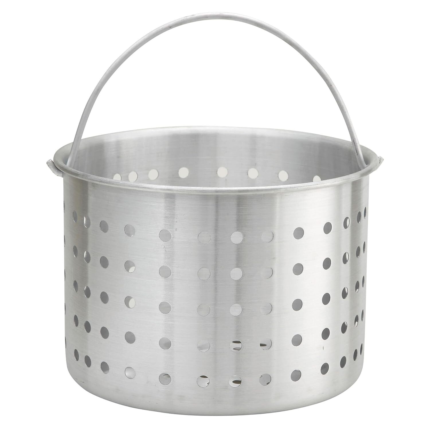 

Winware B001CHKLJA Профессиональная алюминиевая корзина для пароварки, подходит для кастрюли на 32 литра, серебристая