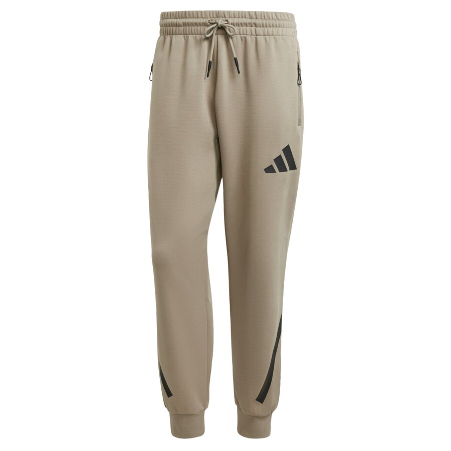 

Зауженные тренировочные брюки ADIDAS SPORTSWEAR Z.N.E., коричневый