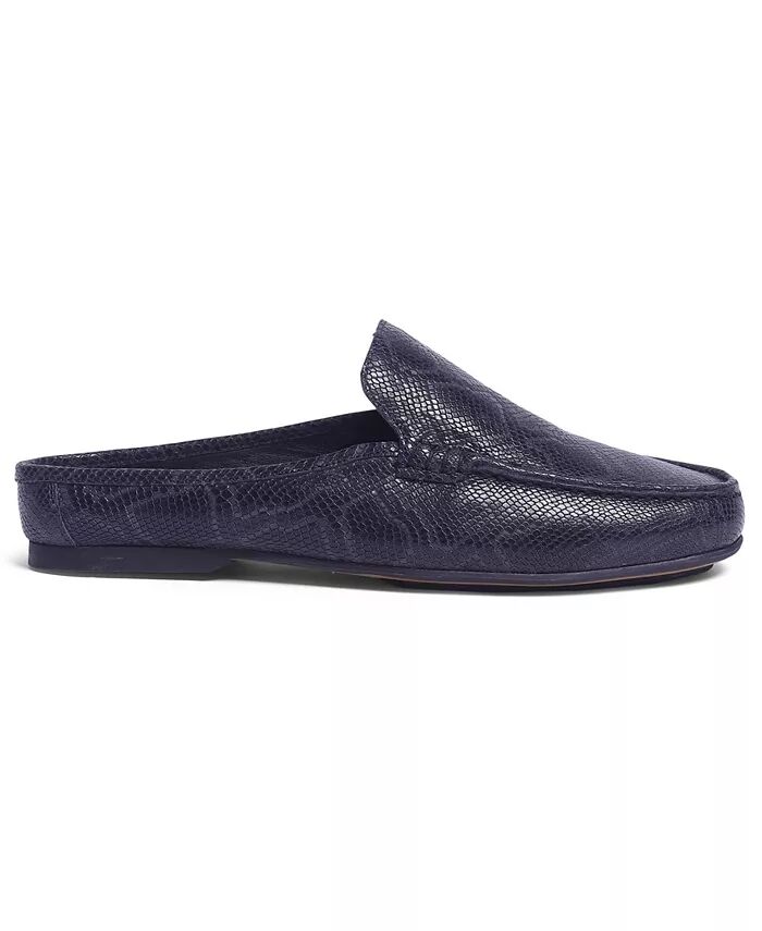Мужские туфли Hector Mule Slip-On Carlos by Carlos Santana, синий — фото 2
