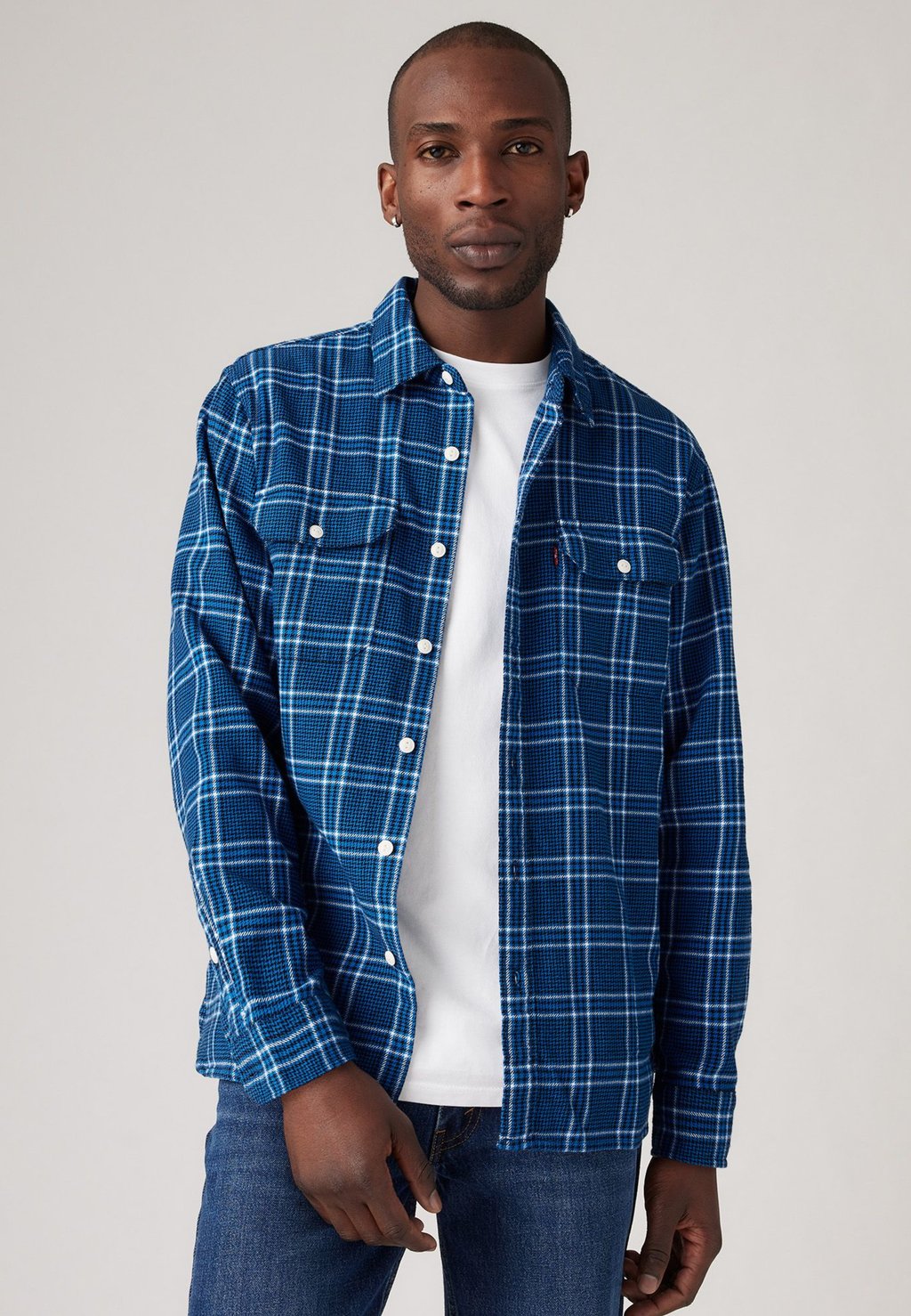 

Рубашка JACKSON WORKER Levi's, синий