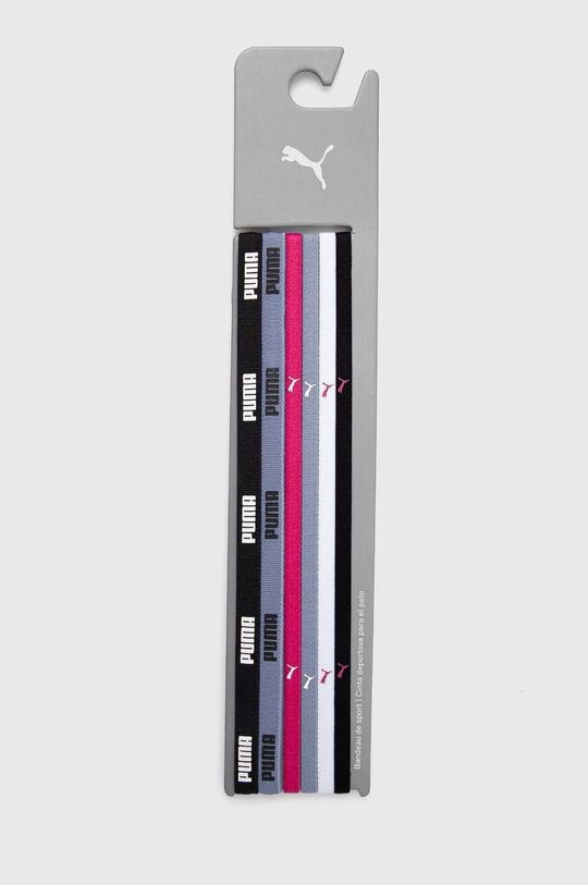 

Повязки на голову упаковка 6 шт. Puma, роза