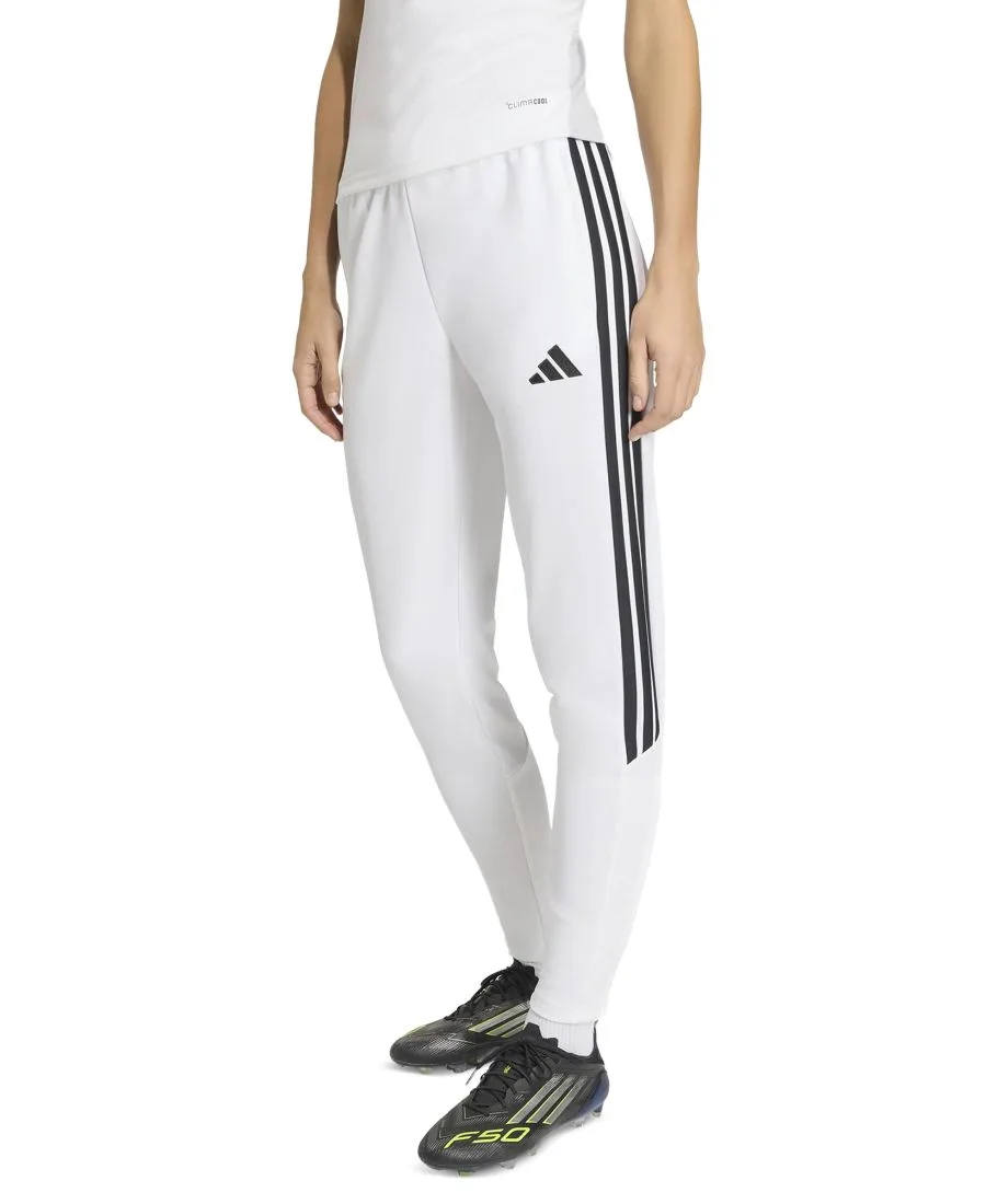 Женский тренировочный спортивный костюм, брюки стандартного кроя Adidas, белый/черный
