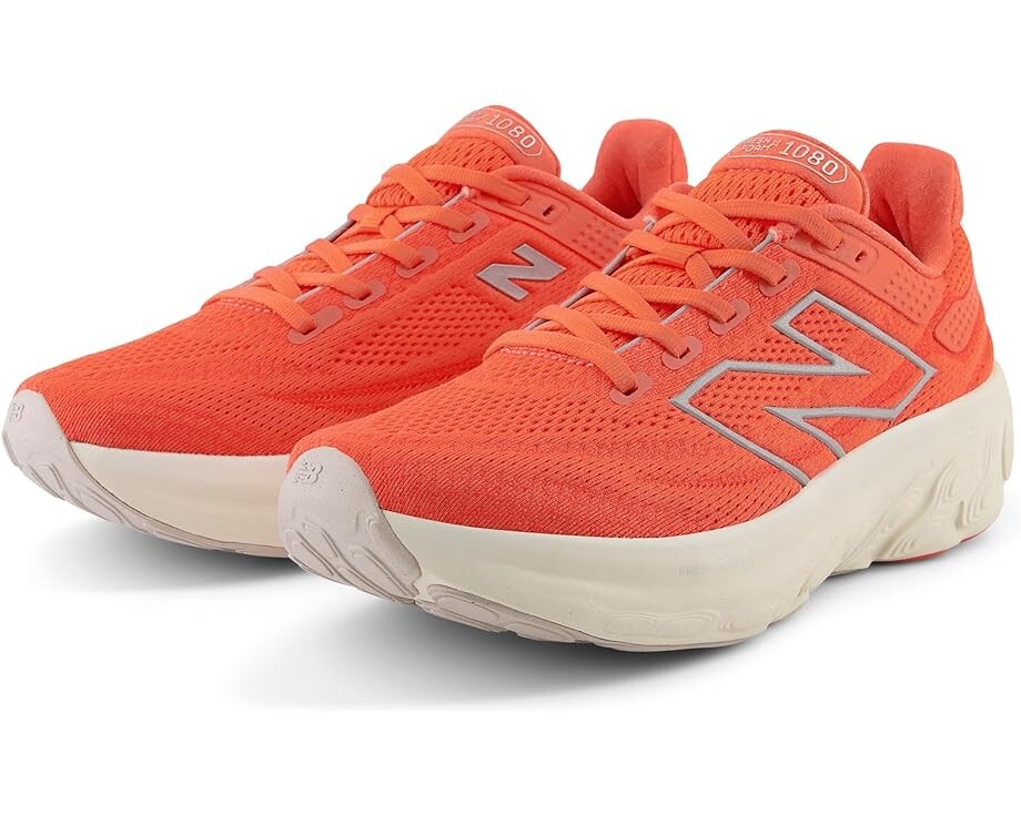 

Кроссовки New Balance Fresh Foam X 1080v13, цвет Gulf Red/Linen