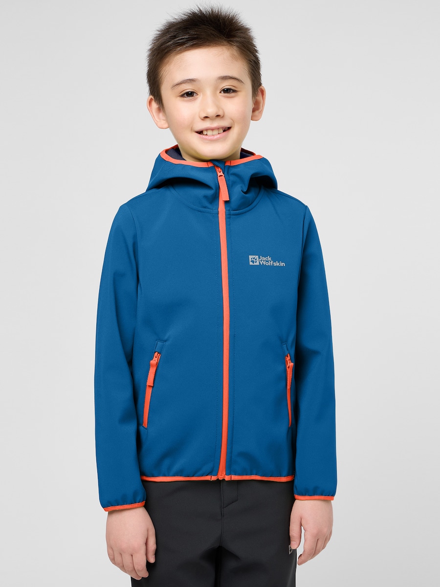 Куртка для активного отдыха JACK WOLFSKIN Fourwinds, Royal Blue — фото 3