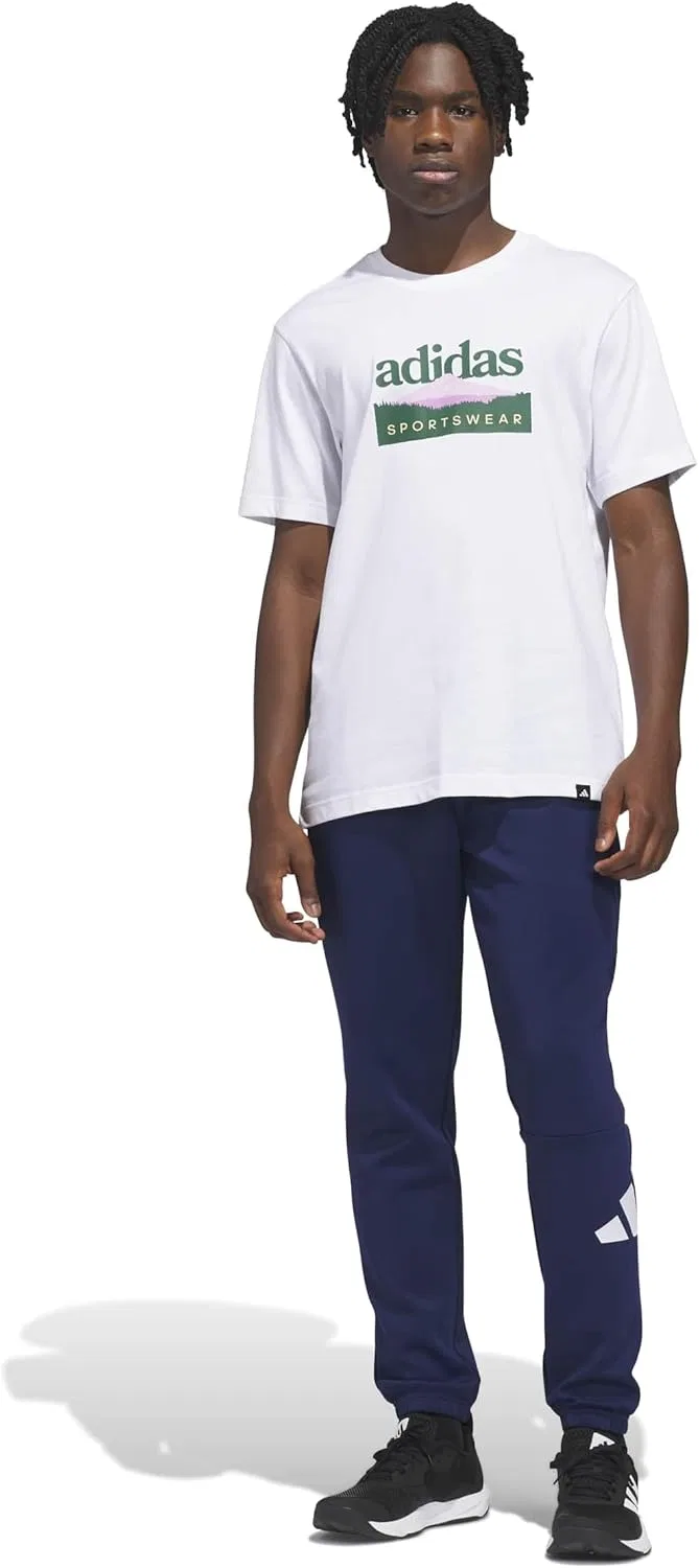 Мужская футболка adidas Sportsman Mountain Graphic — фото 2