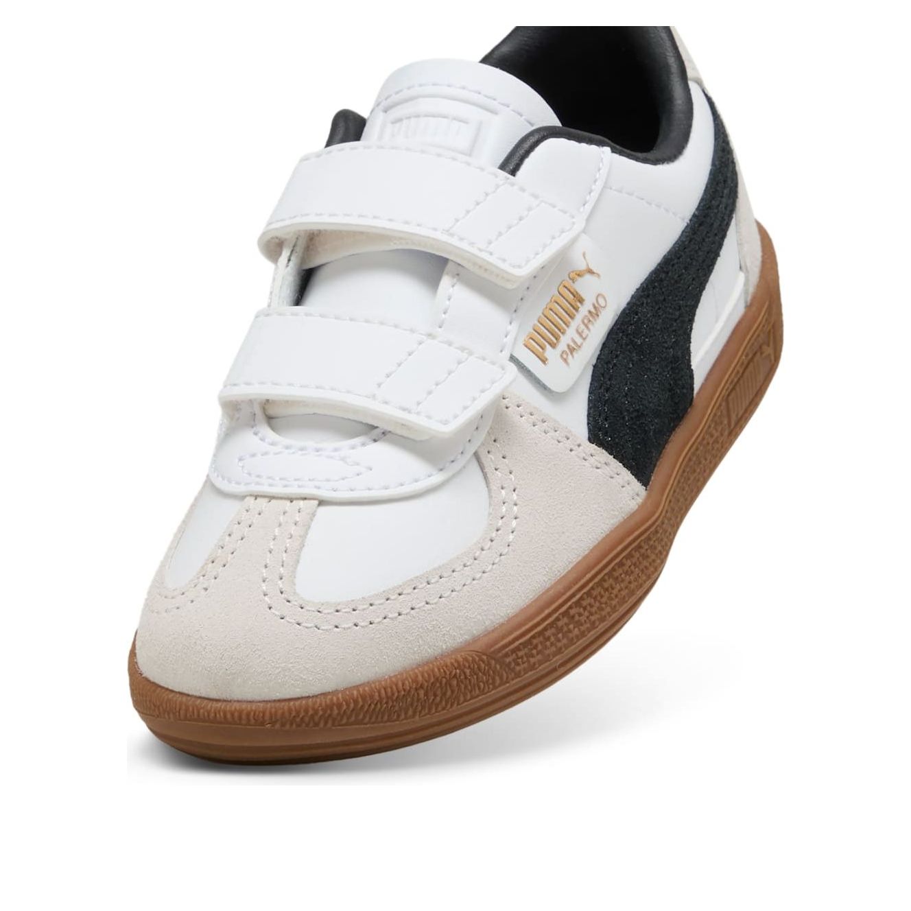 (PS) Puma Palermo Elevata Leather 'White Vapor Grey Gum' — фото 3