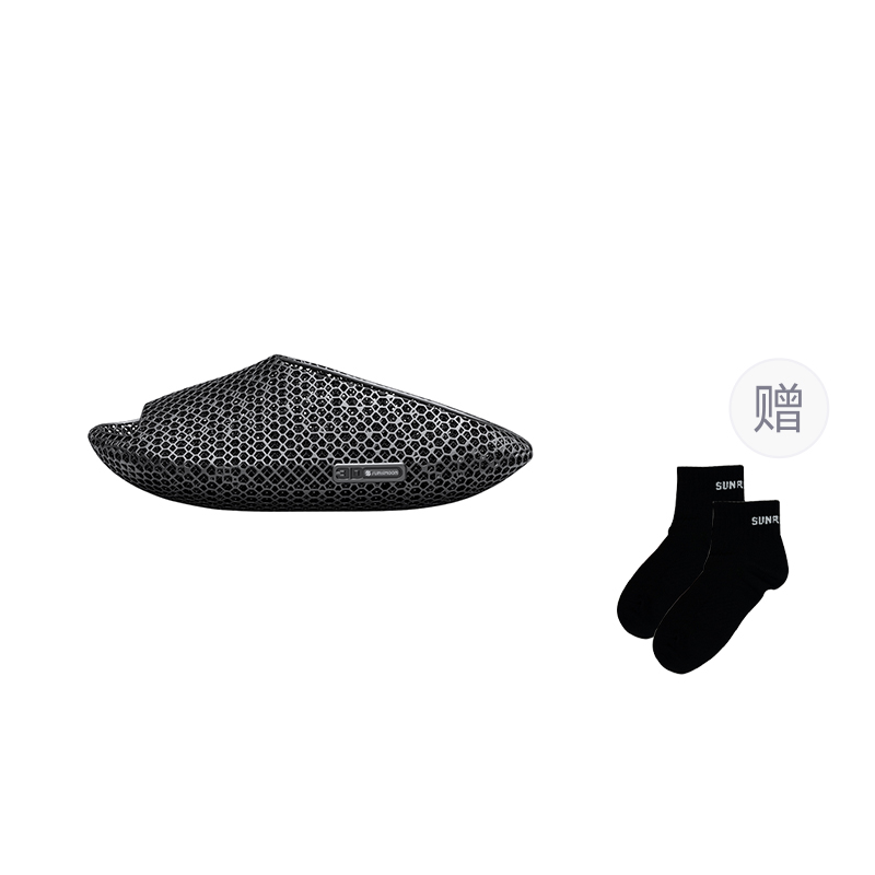 

Антискользящая подошва с вырезом для амортизации, устойчивость к скольжению, устойчивость к запаху повседневная обувь Unisex SUNRIMOON, Scorpion черный[Comes with Socks]