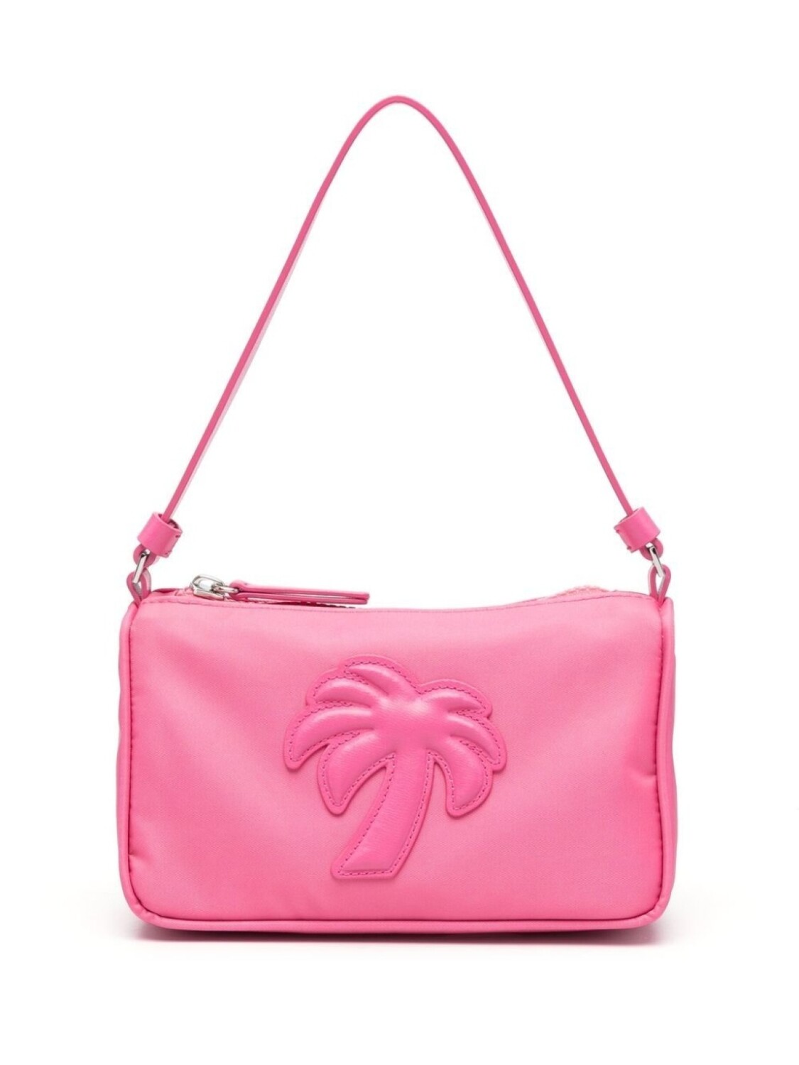 

Palm Angels сумка на плечо с логотипом, розовый