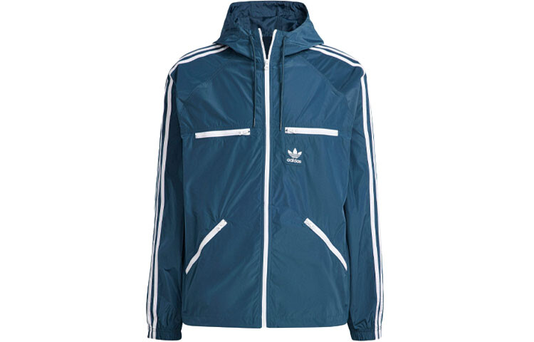 

Мужская куртка Adidas Originals, цвет Blue