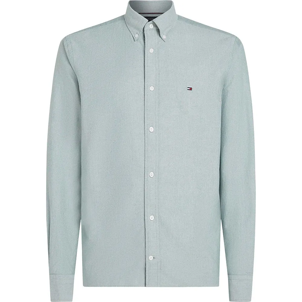 

Рубашка Tommy Hilfiger Solid Heritage Oxford Rf, зеленый
