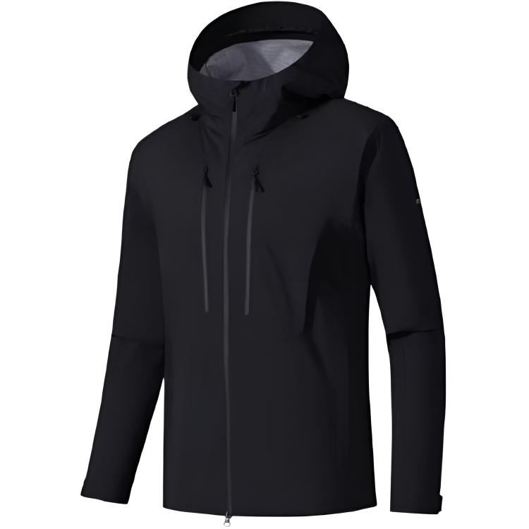

ANTA Водонепроницаемая и ветрозащитная ветровка Men's, Basic Black