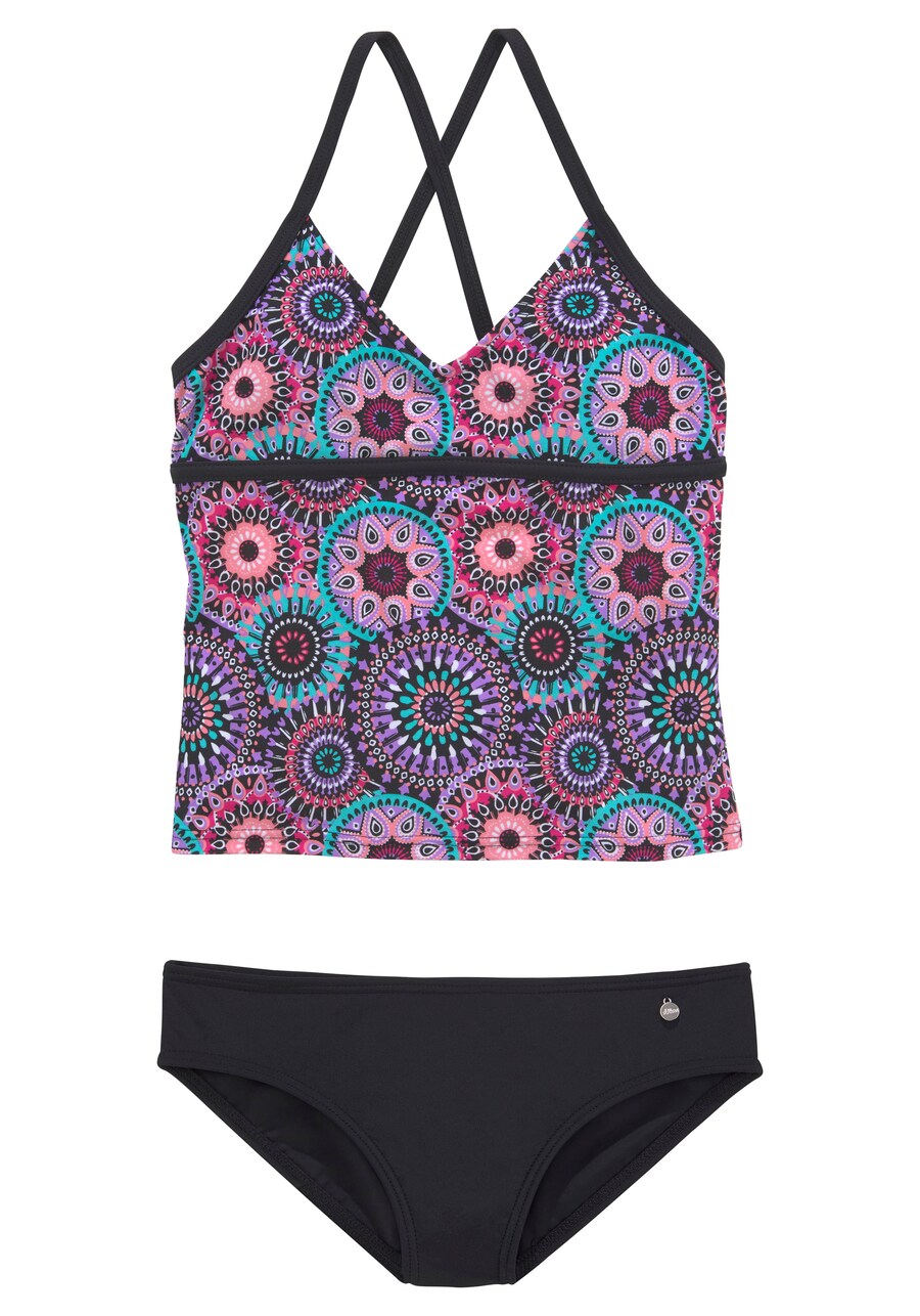 

Бикини s.Oliver Bralette Bikini, цвет purple/black