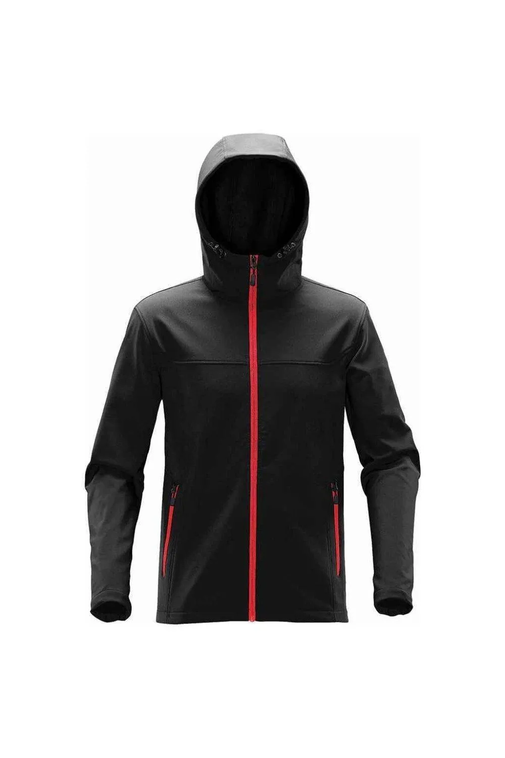 

Куртка Soft Shell с капюшоном Orbiter Stormtech, черный