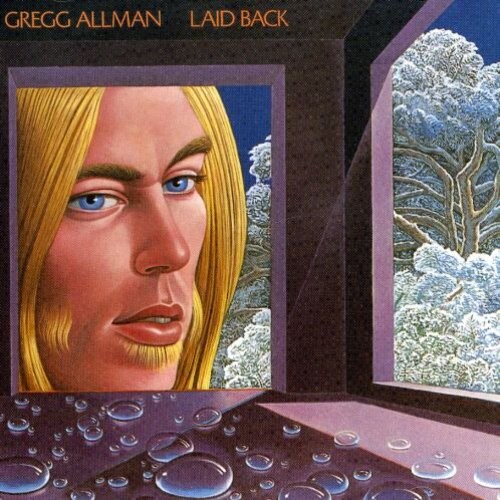 

CD диск Allman, Gregg: Laid Back