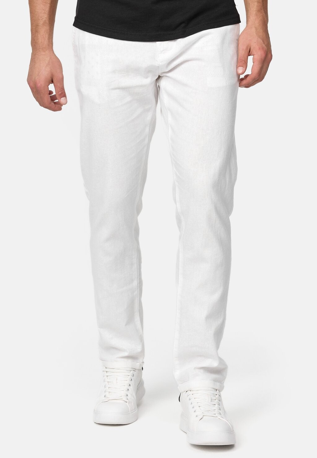 

Брюки HAVER INDICODE JEANS, цвет offwhite