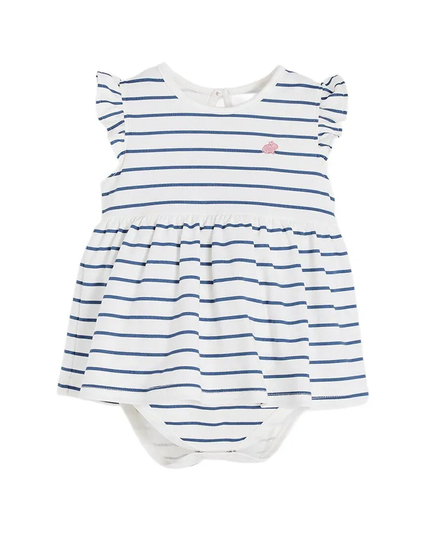 Полосатое платье Babycottons, Multi
