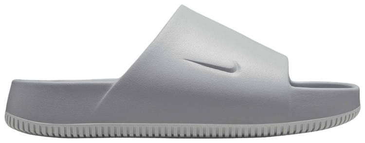 

Шлепанцы Nike Calm Slide 'Wolf Grey', серый