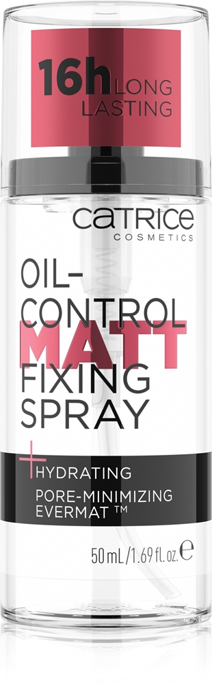 

Матирующий спрей для фиксации макияжа Oil-Control Catrice, 50 мл