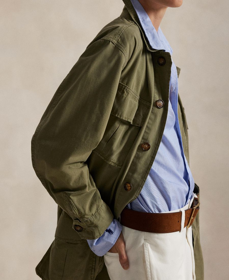 Женская куртка-бомбер с длинными рукавами Polo Ralph Lauren, Garden Trail — фото 2