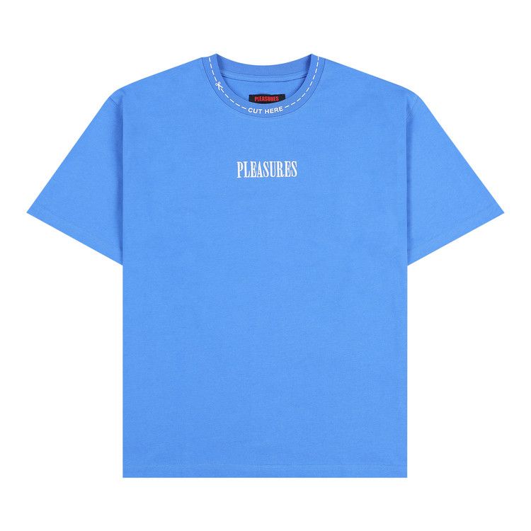 

Рубашка Pleasures Cut Here Heavyweight Shirt, Blue