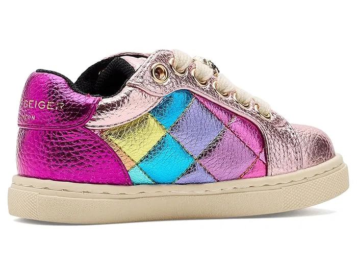 Кеды Mini Lane Stained Glass Kurt Geiger London Kids, Rainbow — фото 4