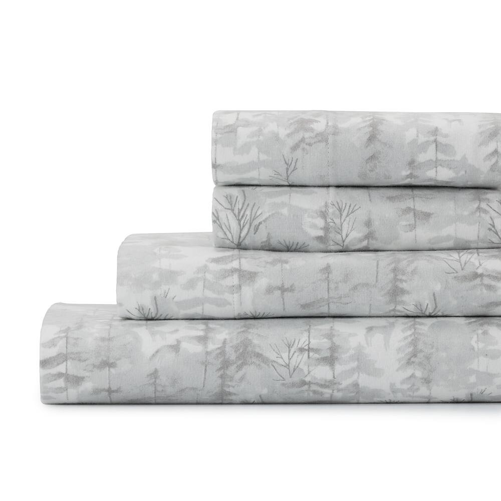 

Комплект фланелевых простыней или наволочек Cuddl Duds, цвет Painted Forest