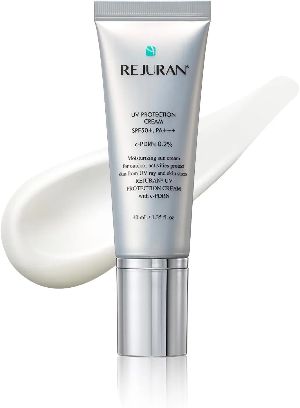 Солнцезащитный крем REJURAN c-PDRN SPF 50+ PA+++ 40 мл белый