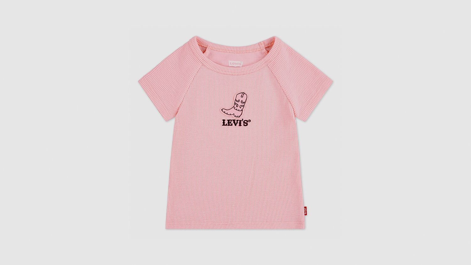 

Топ реглан Color Block для девочек 2-4 лет Levi's, Crystal Rose - Pink