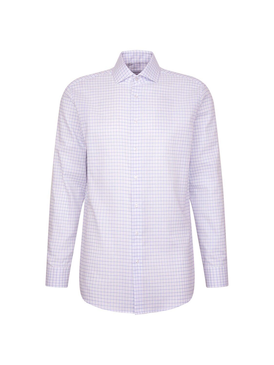 

SEIDENSTICKER Повседневная рубашка 'Schwarze Rose' синего цвета