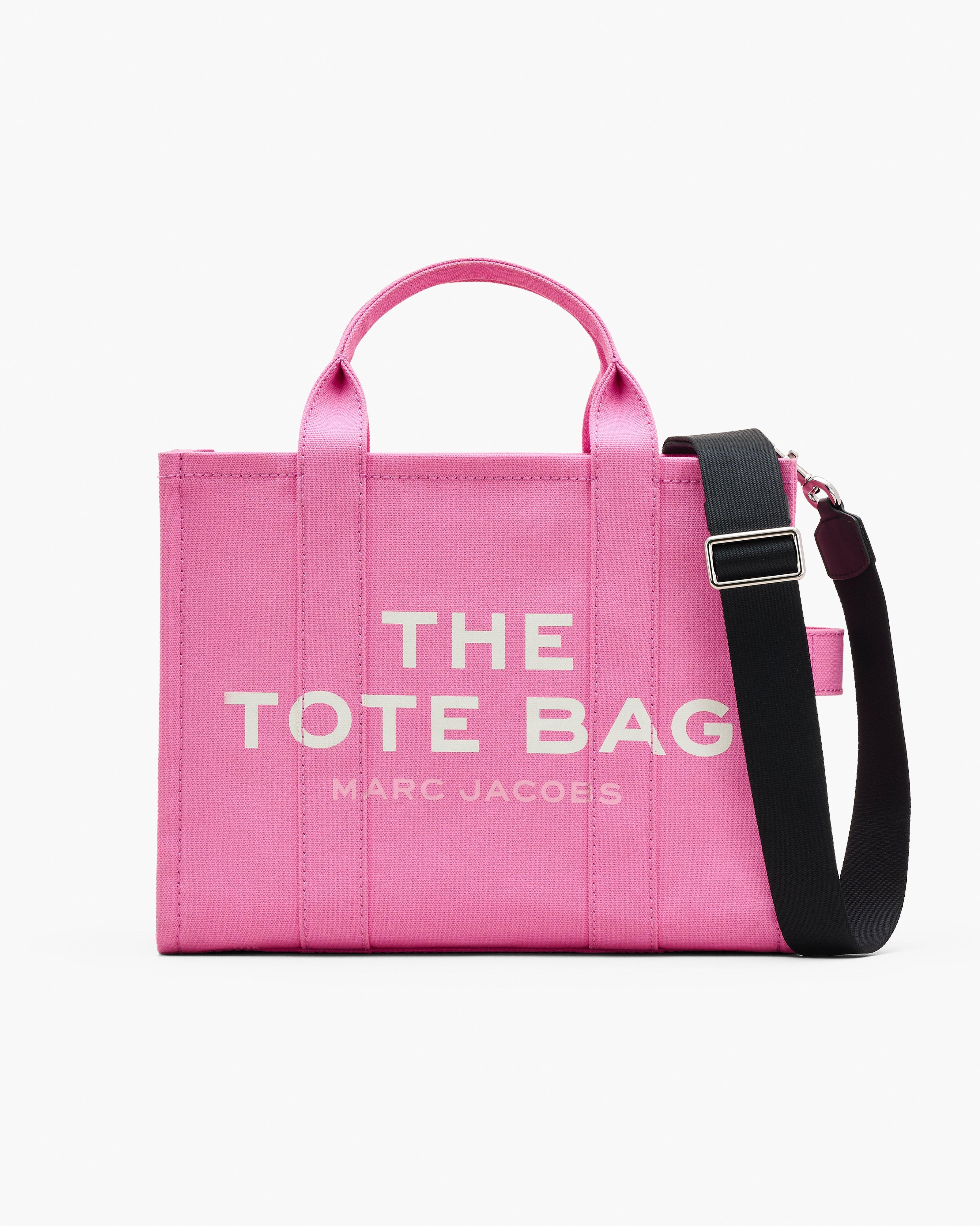 

Сумка-тоут среднего размера из холста Marc Jacobs, цвет Bow Pink, Розовый, Сумка-тоут среднего размера из холста Marc Jacobs, цвет Bow Pink