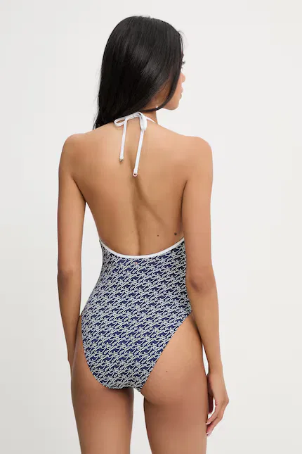 Купальник цельный монокини SUMMER Tommy Hilfiger, синий — фото 2