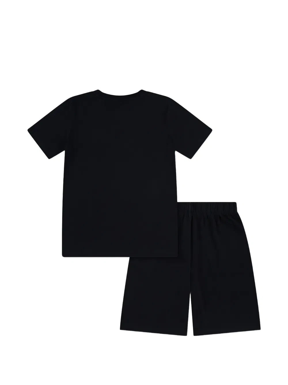 Комплект шорт с логотипом Polo Ralph Lauren Kids, черный — фото 2