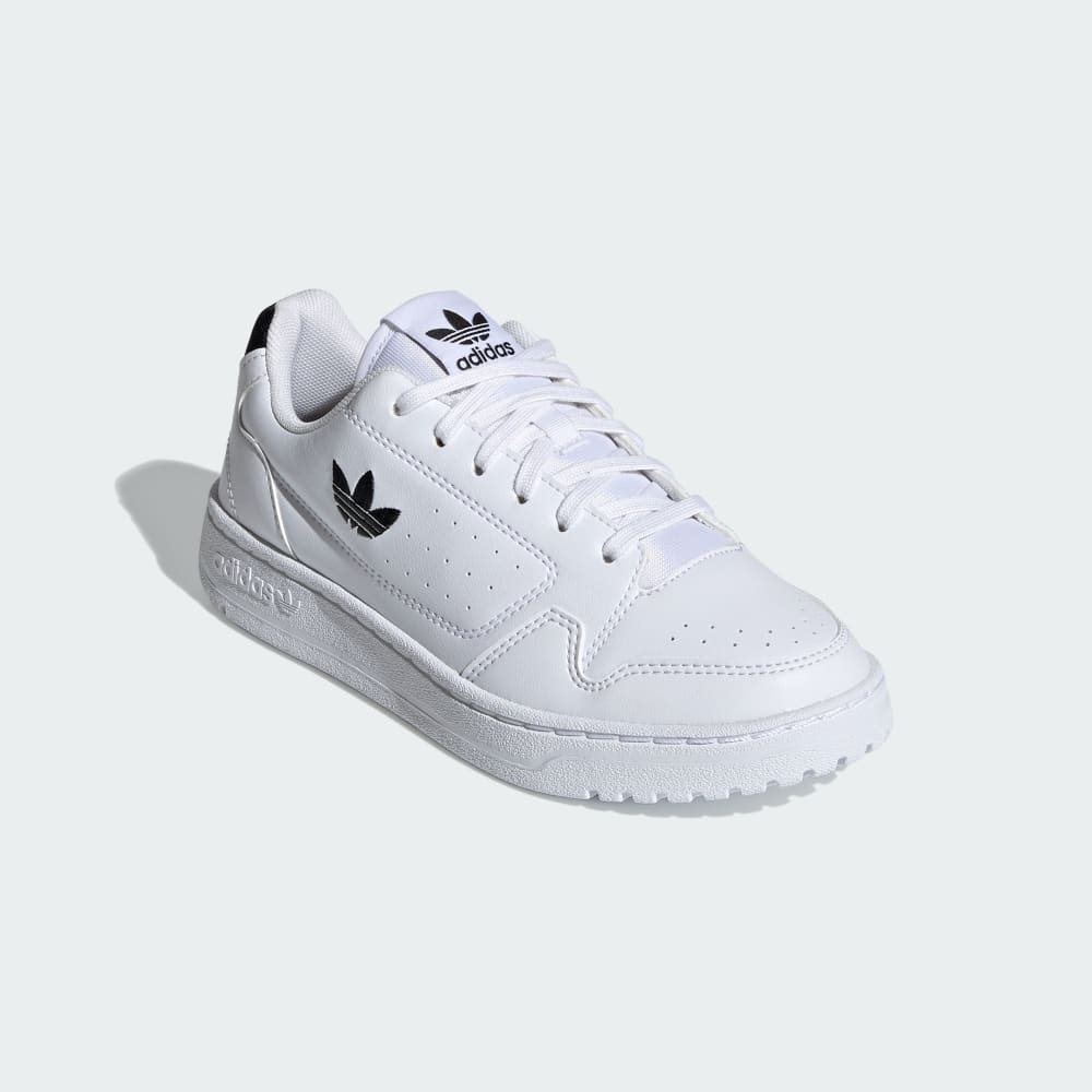Кроссовки Adidas NY 90 Shoes, цвет Cloud White/Core Black/Cloud White — фото 4