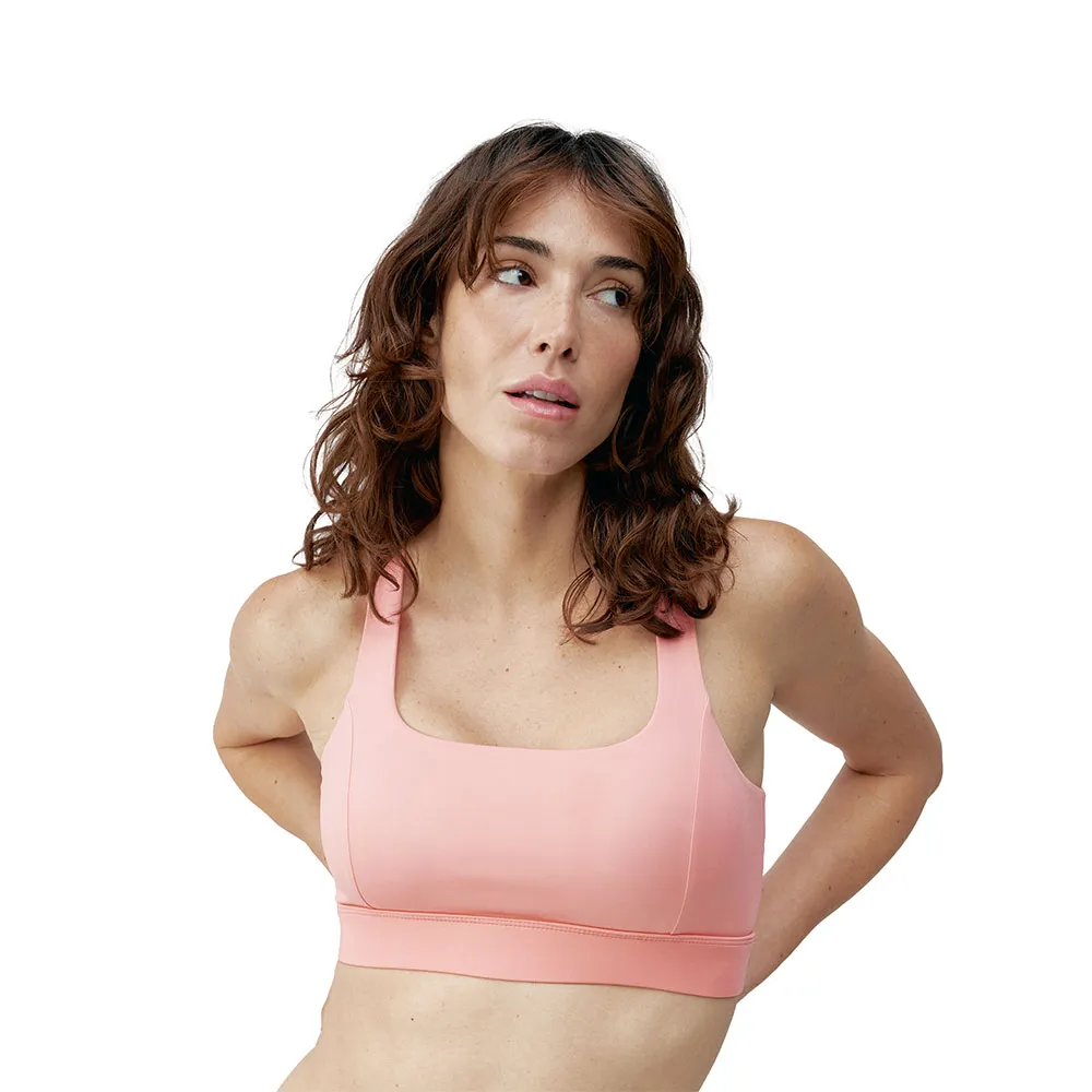 

Спортивный топ Born Living Yoga Padma 2.0 high support, розовый