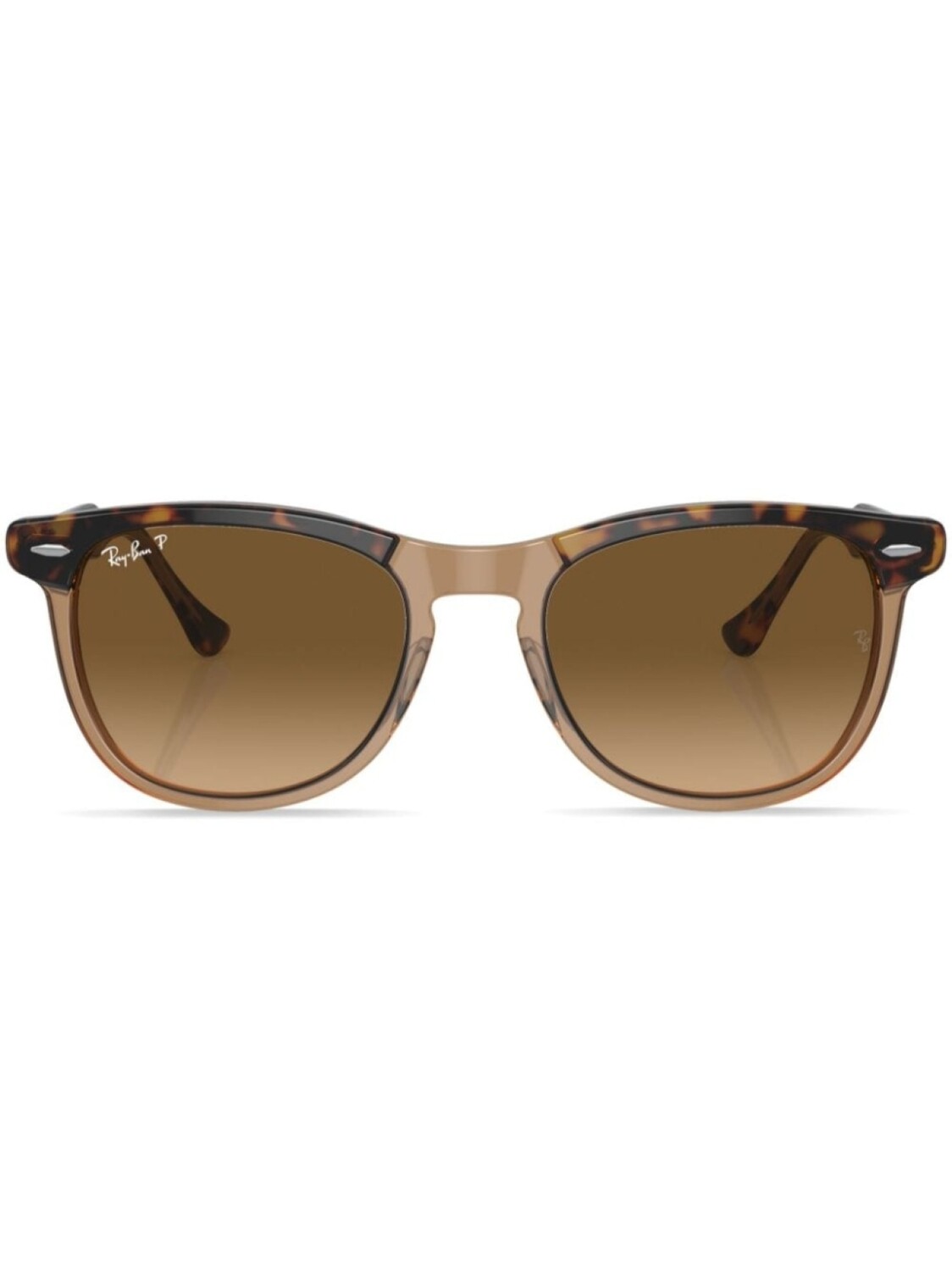 

Солнцезащитные очки Eagle Eye черепаховой расцветки Ray-Ban, зеленый
