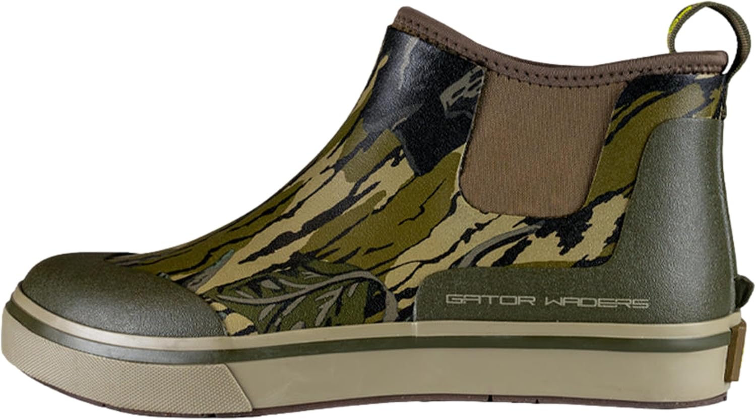 

Мужские болотные сапоги Gator Waders - прочные водонепроницаемые ботинки до щиколотки с неопрена, устойчивые к скольжению, для кемпинга, рыбалки и походов, Mossy Oak Treestand