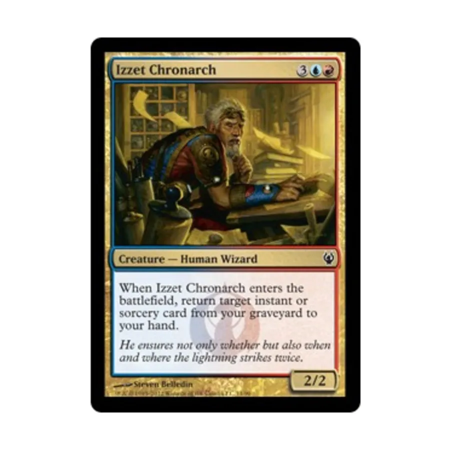 

CCG Иззет Хронарх (К), MTG - Duel Decks - Izzet vs. Golgari