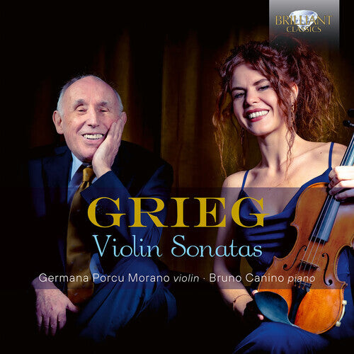 

CD диск Grieg / Morano / Canino: Violin Sonatas