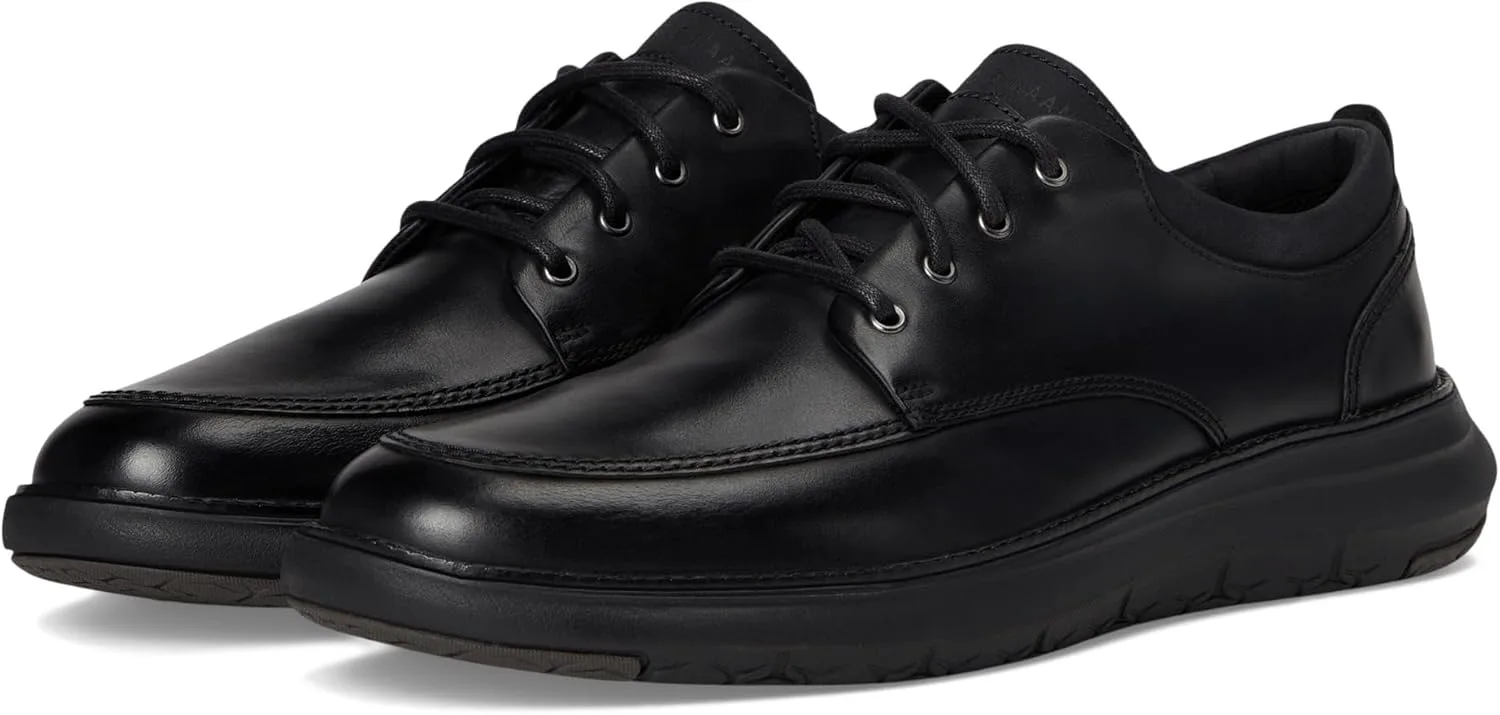 Мужские оксфорды Cole Haan Grand Remix с носком Apron, черный