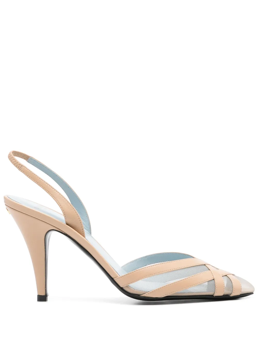 Туфли Impudance 90 VALENTINO GARAVANI, нейтральный
