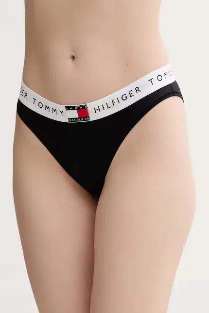 Трусы хлопковые Figi Tommy Hilfiger, черный