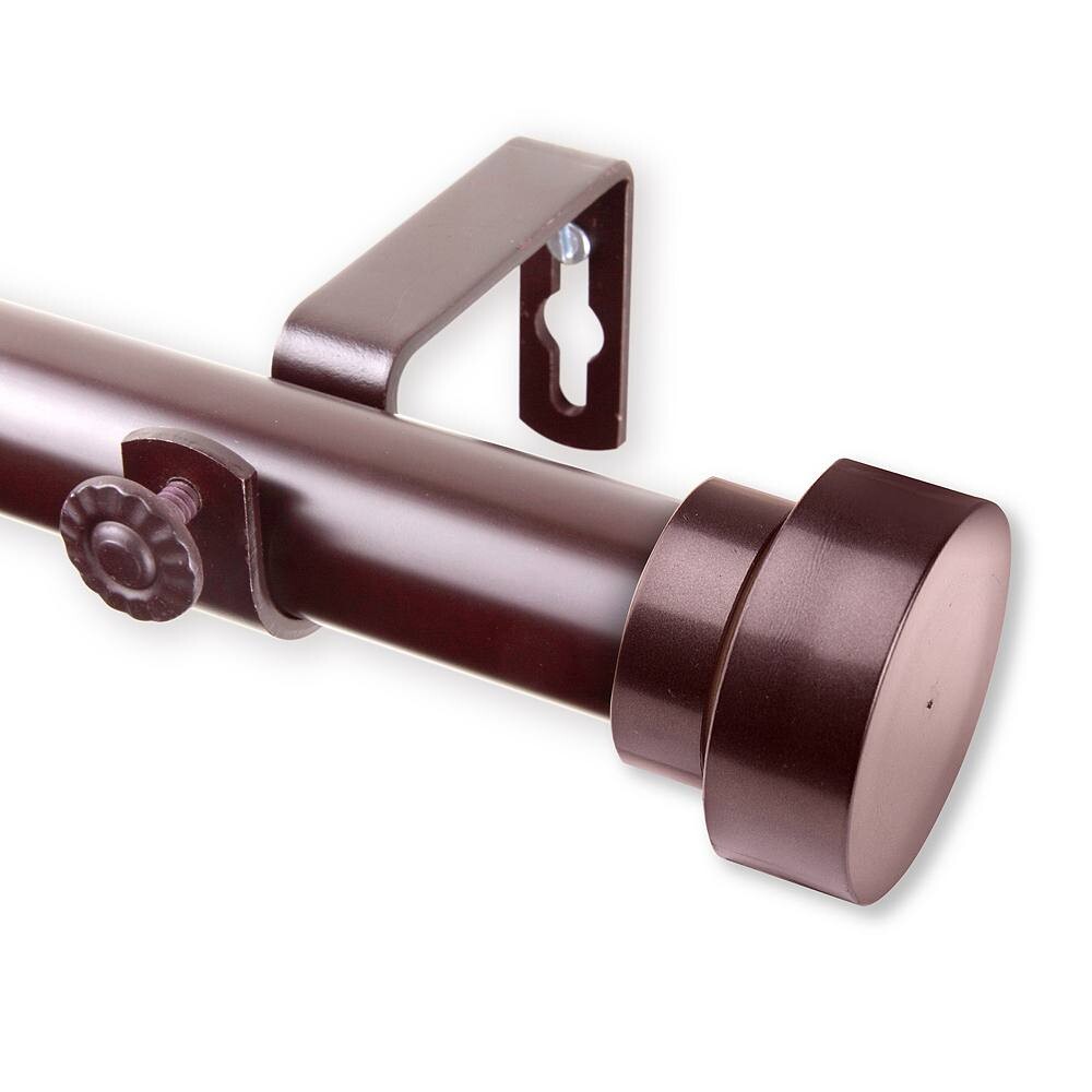 

Карниз для оконных штор Rod Desyne Bonnet, цвет Mahogany