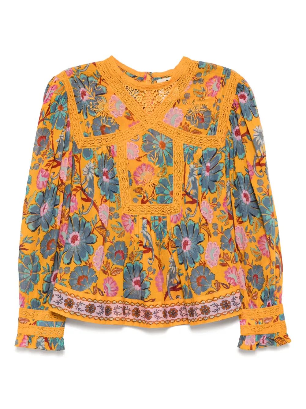 

Платье Mica с короткими рукавами FARM Rio, желтый