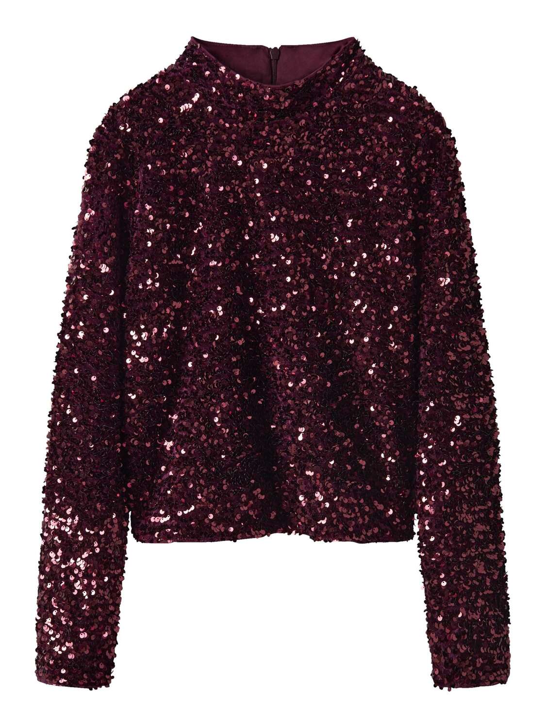 

LMTD Блузка в винном красном